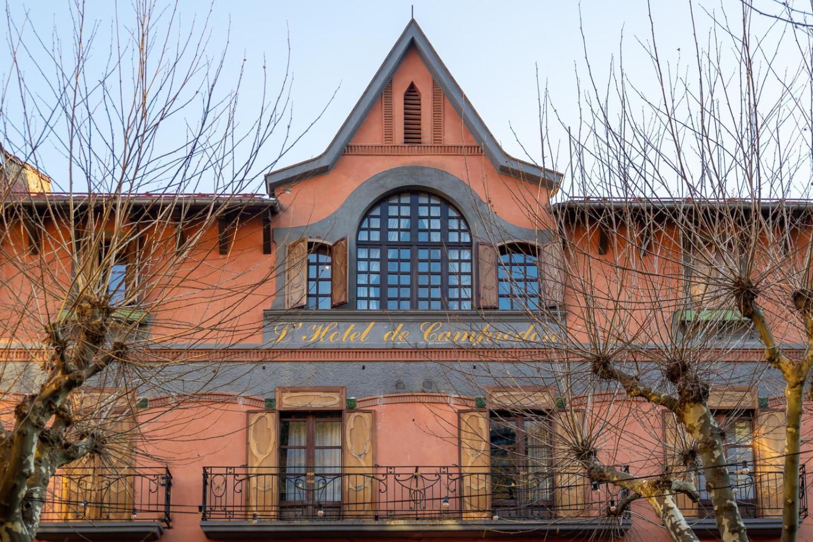 Hotel de Camprodón Exterior foto