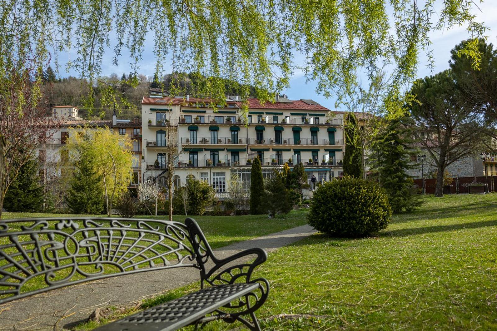 Hotel de Camprodón Exterior foto